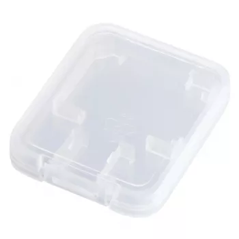 Hama DuoCase θήκη καρτών μνήμης 2 κάρτες πολυπροπυλένιο (PP) διαφανές