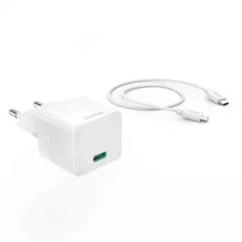 Hama 00201675 φορητός φορτιστής headset, powerbank, smartphone, tablet λευκό AC ταχεία φόρτιση εσωτερικού χώρου