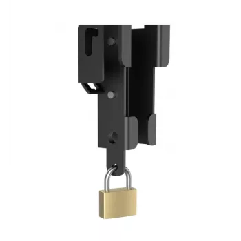 Επιτοίχια βάση TV Hama 00220859 165,1 cm (65 ίντσες) μαύρο