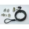 Κλείδωμα καλωδίου eSTUFF GLB220107 Μήκος 2m Πάχος 10mm