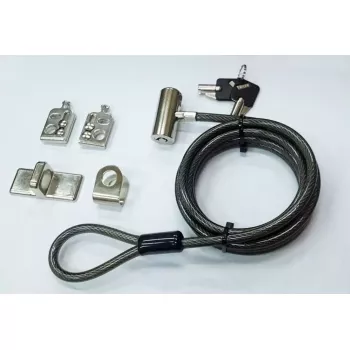 Κλείδωμα καλωδίου eSTUFF GLB220107 Μήκος 2m Πάχος 10mm