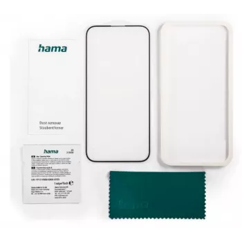 Hama Extreme Protect Clear Μεμβράνη από σκληρυμένο γυαλί Apple 1 τεμ
