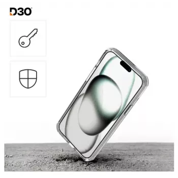 Hama Extreme Protect Clear Μεμβράνη από σκληρυμένο γυαλί Apple 1 τεμ