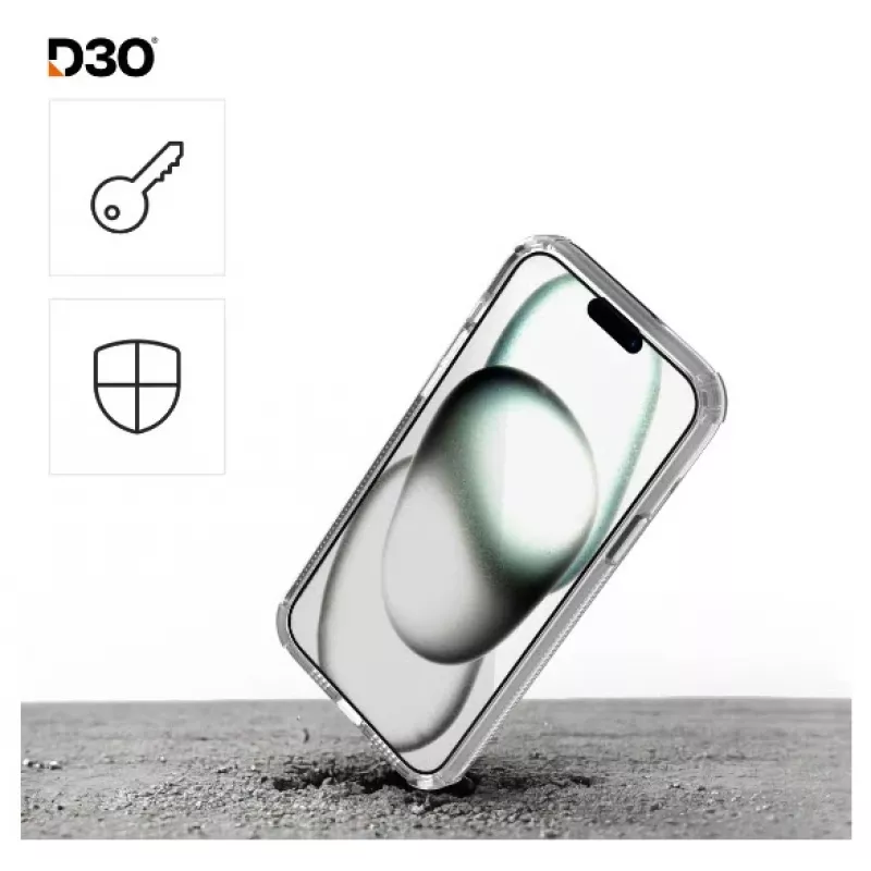 Hama Extreme Protect Clear Μεμβράνη από σκληρυμένο γυαλί Apple 1 τεμ