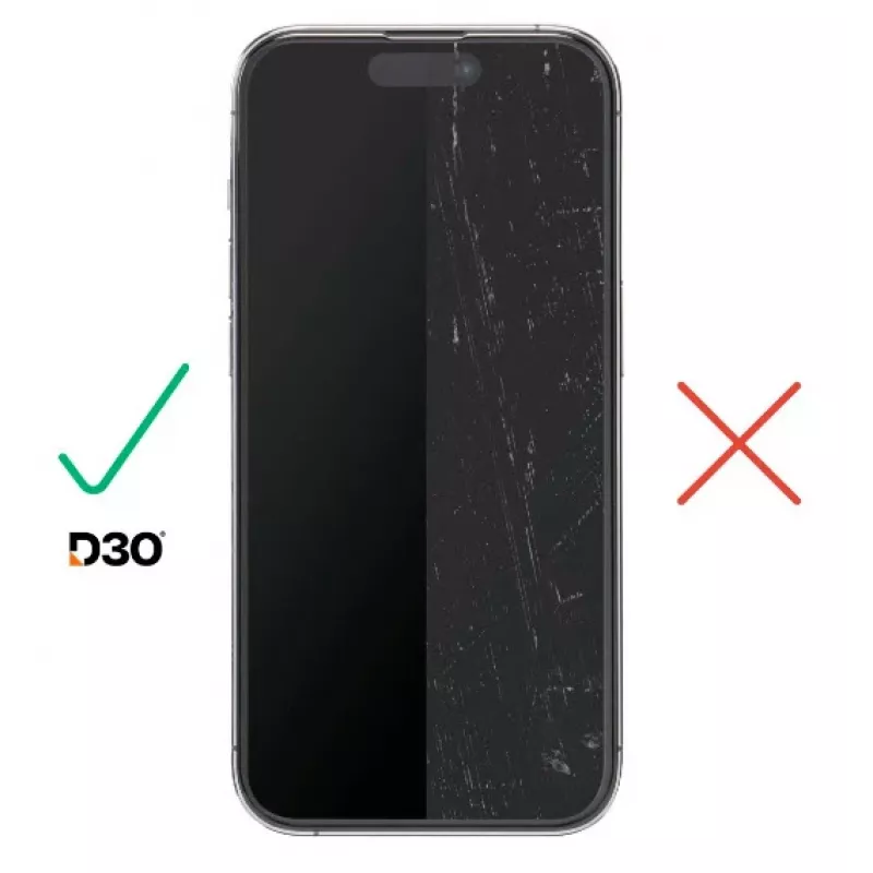 Hama Extreme Protect Clear Μεμβράνη από σκληρυμένο γυαλί Apple 1 τεμ