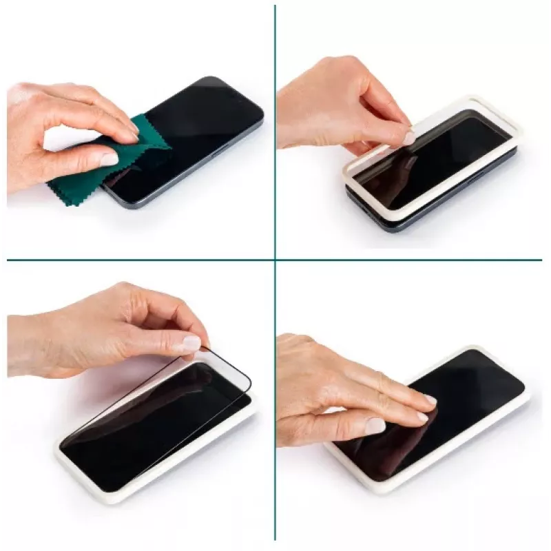 Hama Extreme Protect Clear Μεμβράνη από σκληρυμένο γυαλί Apple 1 τεμ