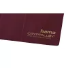 Hama International θήκη διαβατηρίου μπορντό πολυαιθυλένιο
