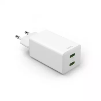 Hama 00125116 φορητή συσκευή φορτιστής powerbank, smartphone, tablet λευκό AC γρήγορη φόρτιση εσωτερικού χώρου
