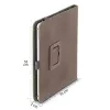 Hama 00227073 θήκη tablet Velvet για tablet 24-28 cm (9,5-11 ίντσες), άμμου