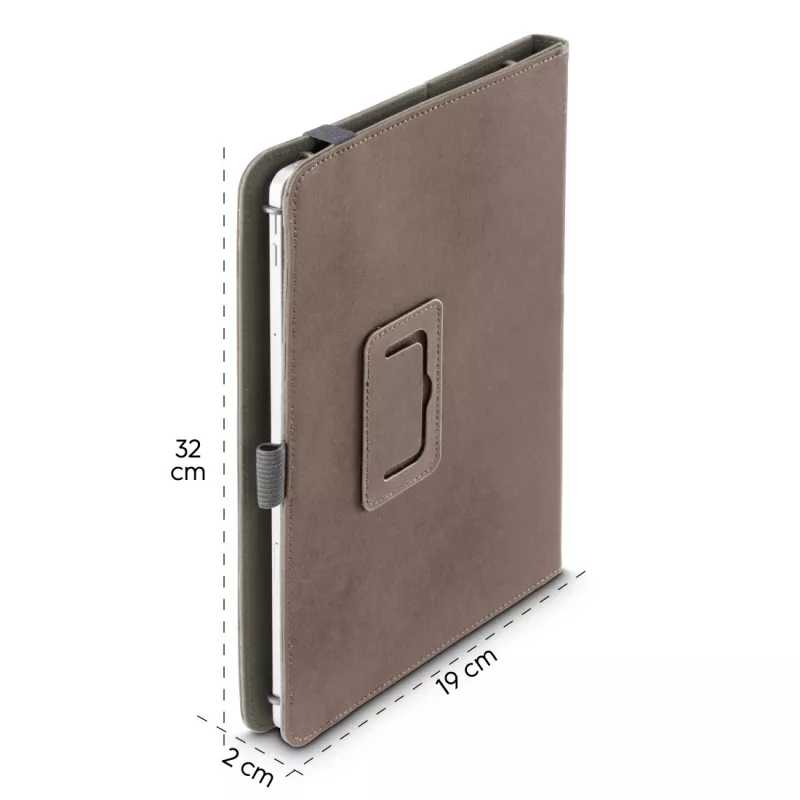 Hama 00227073 θήκη tablet Velvet για tablet 24-28 cm (9,5-11 ίντσες), άμμου