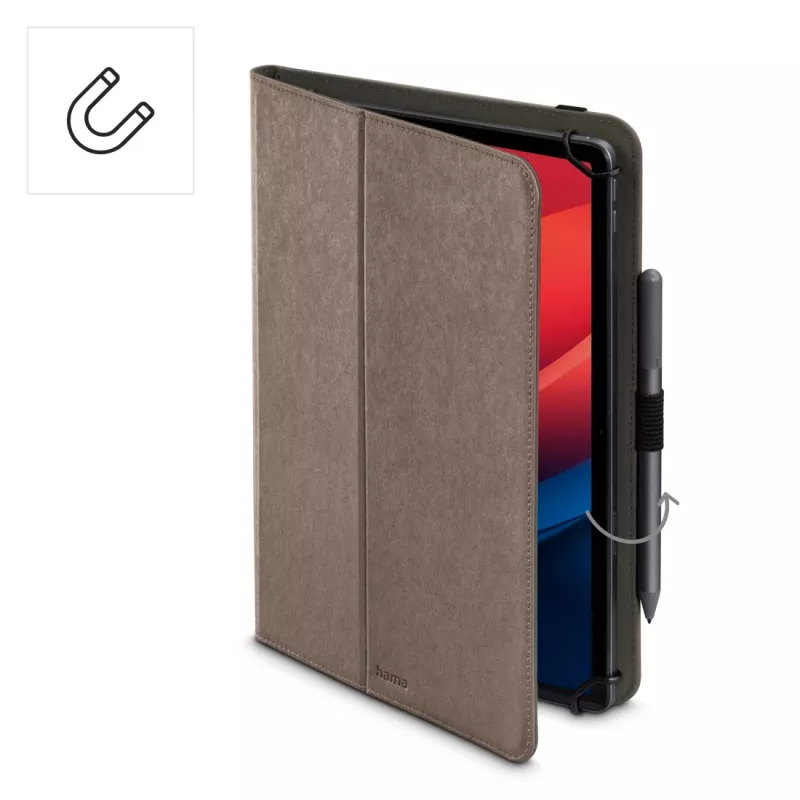 Hama 00227073 θήκη tablet Velvet για tablet 24-28 cm (9,5-11 ίντσες), άμμου