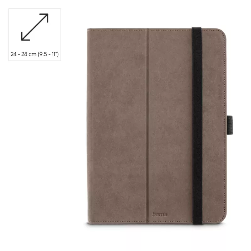 Hama 00227073 θήκη tablet Velvet για tablet 24-28 cm (9,5-11 ίντσες), άμμου