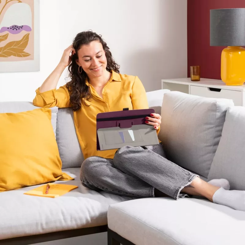 Hama 00227072 Velvet θήκη για tablet 24-28 cm (9,5-11 ίντσες), μπορντό