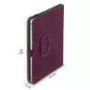 Hama 00227072 Velvet θήκη για tablet 24-28 cm (9,5-11 ίντσες), μπορντό