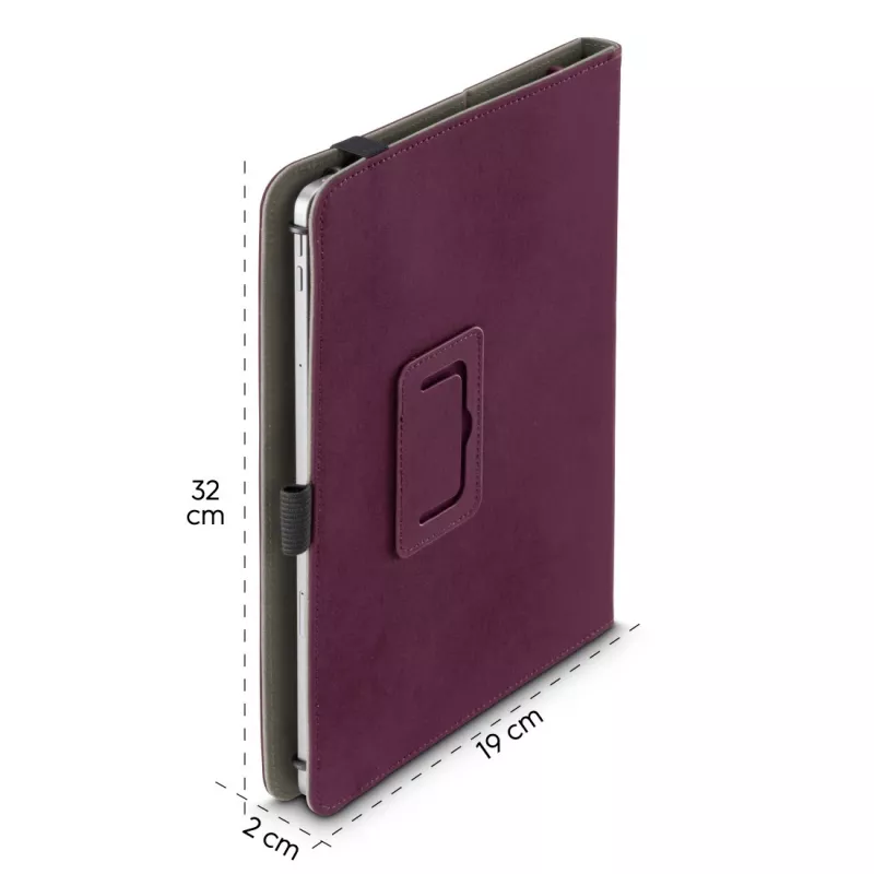 Hama 00227072 Velvet θήκη για tablet 24-28 cm (9,5-11 ίντσες), μπορντό