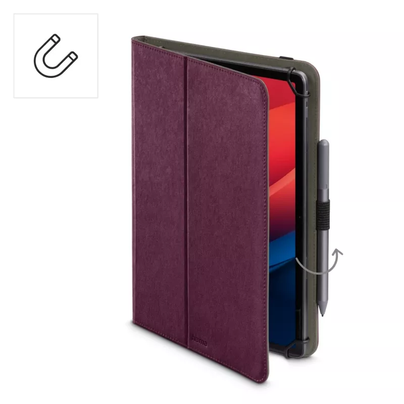 Hama 00227072 Velvet θήκη για tablet 24-28 cm (9,5-11 ίντσες), μπορντό