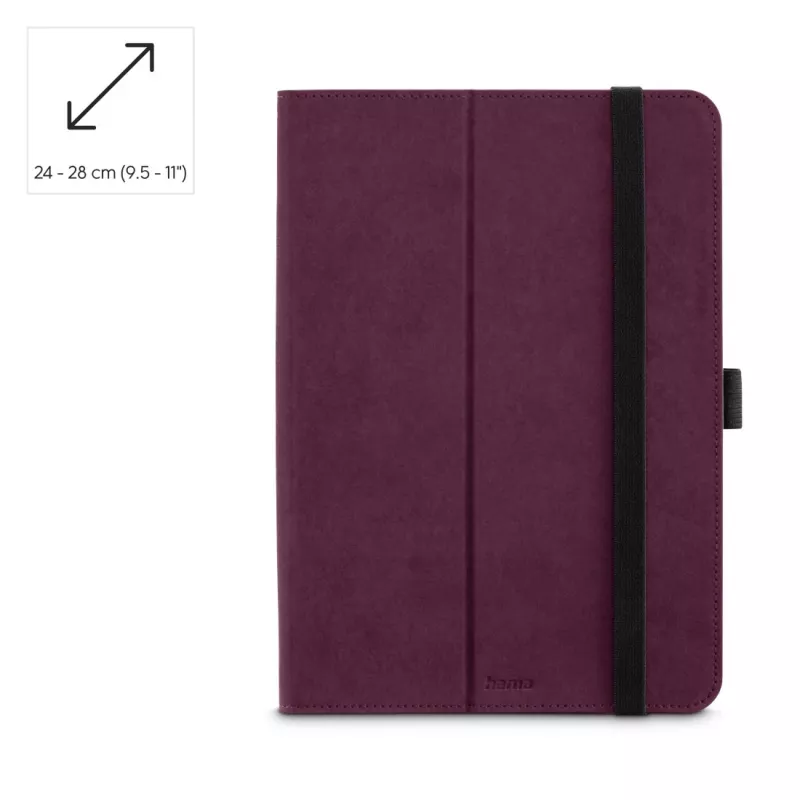 Hama 00227072 Velvet θήκη για tablet 24-28 cm (9,5-11 ίντσες), μπορντό