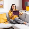 Hama 00227072 Velvet θήκη για tablet 24-28 cm (9,5-11 ίντσες), μπορντό