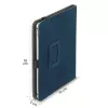 Hama 00227071 θήκη tablet 27,9 cm (11 ίντσες) folio μπλε