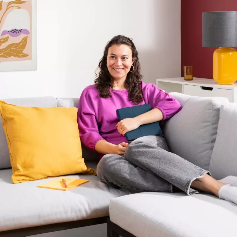 Hama 00227071 θήκη tablet 27,9 cm (11 ίντσες) folio μπλε