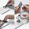 Hama Lens Protect προστασία φακού κάμερας Apple 3 τεμ.