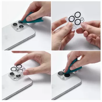 Hama Cam Protect προστασία φακού κάμερας Apple 1 τεμ.