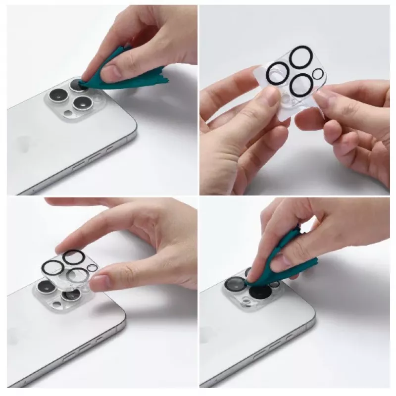 Hama Cam Protect προστασία φακού κάμερας Apple 1 τεμ.