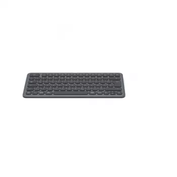 Hama WK-500 πληκτρολόγιο γραφείου/σπιτιού RF Wireless + Bluetooth QWERTZ γερμανικό μαύρο, σκούρο γκρι