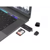 Equip 245462 αναγνώστης καρτών USB 3.2 Gen 1 (3.1 Gen 1) Type-A/Type-C μαύρο