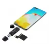 Equip 245462 αναγνώστης καρτών USB 3.2 Gen 1 (3.1 Gen 1) Type-A/Type-C μαύρο