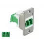 Μονάδα Keystone DELOCK 91088, επίπεδη σχεδίαση