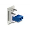 Μονάδα Keystone DELOCK 91092, επίπεδη σχεδίαση, μονή θύρα