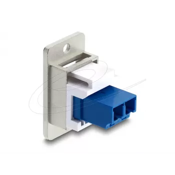 Μονάδα Keystone DELOCK 91092, επίπεδη σχεδίαση, μονή θύρα