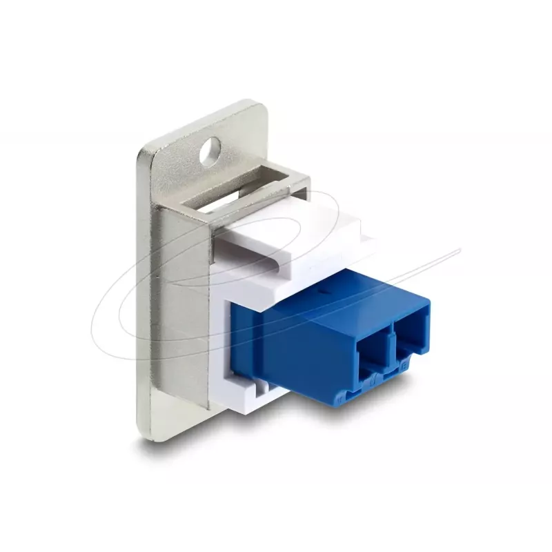 Μονάδα Keystone DELOCK 91092, επίπεδη σχεδίαση, μονή θύρα
