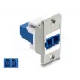 Μονάδα Keystone DELOCK 91092, επίπεδη σχεδίαση, μονή θύρα