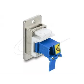 Μονάδα Keystone DELOCK 91096, επίπεδη σχεδίαση, υποδοχή συμβατή με RJ45