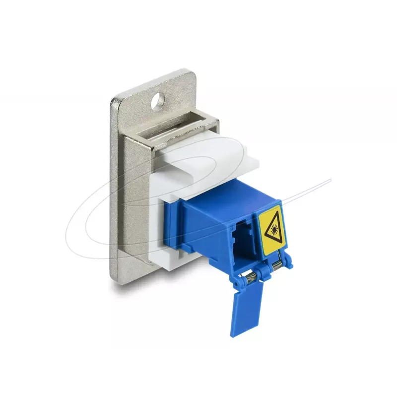 Μονάδα Keystone DELOCK 91096, επίπεδη σχεδίαση, υποδοχή συμβατή με RJ45