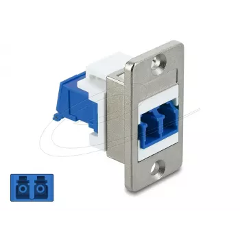 Μονάδα Keystone DELOCK 91096, επίπεδη σχεδίαση, υποδοχή συμβατή με RJ45