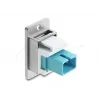 Μονάδα Keystone DELOCK 91102, επίπεδη σχεδίαση, συμβατή με υποδοχή RJ45
