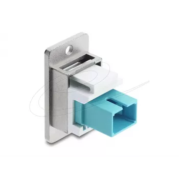 Μονάδα Keystone DELOCK 91102, επίπεδη σχεδίαση, συμβατή με υποδοχή RJ45