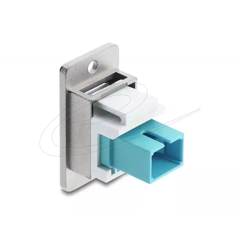 Μονάδα Keystone DELOCK 91102, επίπεδη σχεδίαση, συμβατή με υποδοχή RJ45