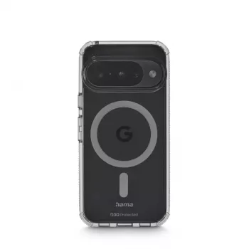 Θήκη κινητού HAMA Extreme Protect για Google Pixel 10 / 10 Pro, διαφανής, κατάλληλη για έως 16 cm (6,3 ίντσες)
