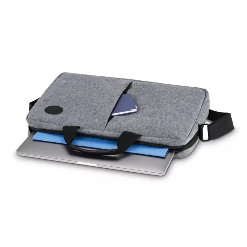 Hama Genua 00231019 τσάντα laptop έως 44 cm (17,3 ίντσες), γκρι