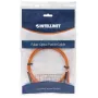 Καλώδιο οπτικής ίνας Intellinet Patch, OM2, ST/ST, 5m, Πορτοκαλί, Duplex, Multimode, 50/125 µm, LSZH, Οπτική ίνα, Εφ' όρου ζωής εγγύηση