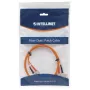 Καλώδιο οπτικής ίνας Intellinet Patch, OM1, SC/SC, 5 m, Πορτοκαλί, Duplex, Multimode, 62,5/125 µm, LSZH, Οπτική ίνα, εφ' όρου ζωής εγγύηση