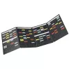 Nobo T-Card Σετ προγραμματισμού - Mini-Planer θήκη 4 όψεων Μέγεθος 1,5