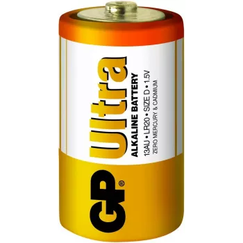 Μπαταρία μίας χρήσης GP Batteries Ultra Alkaline D