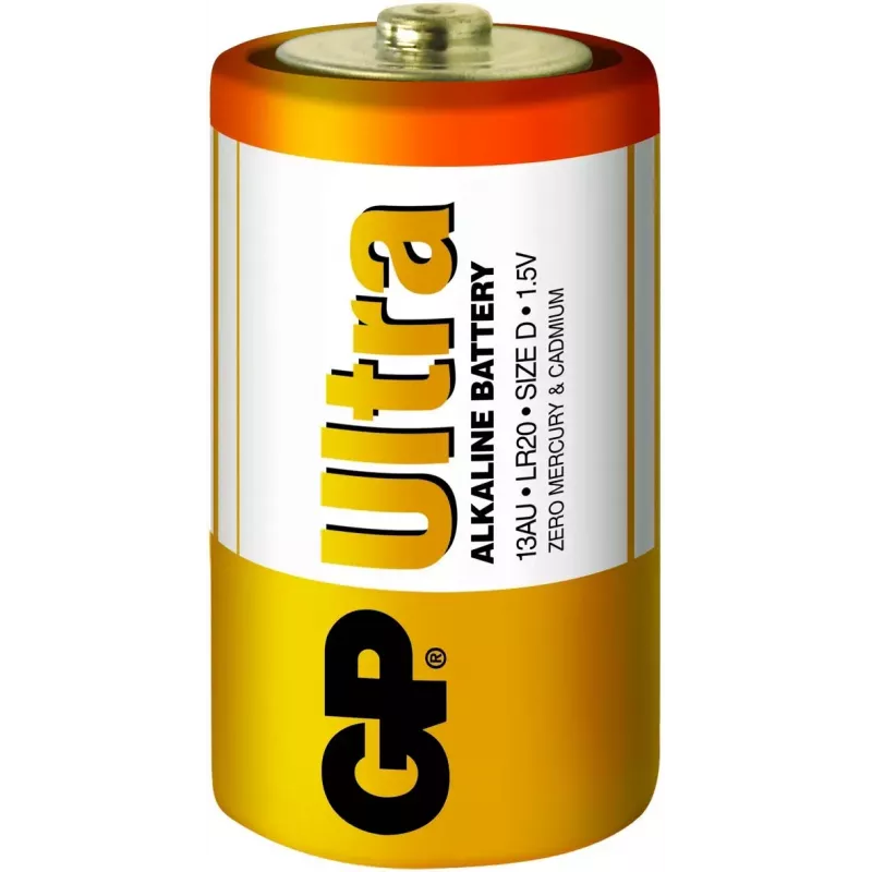 Μπαταρία μίας χρήσης GP Batteries Ultra Alkaline D