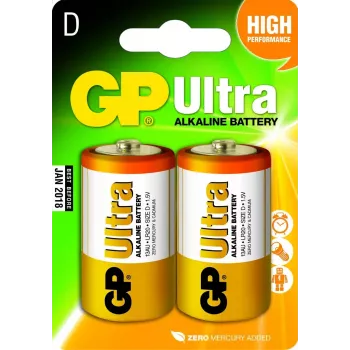 Μπαταρία μίας χρήσης GP Batteries Ultra Alkaline D