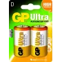 Μπαταρία μίας χρήσης GP Batteries Ultra Alkaline D